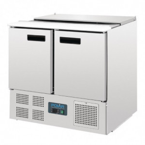 Saladette Kühlschrank - 240L - Polar - Fourniresto