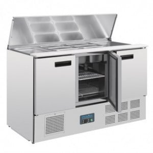 Refrigerated Salad Counter Series G - 368L - Polar - Fourniresto