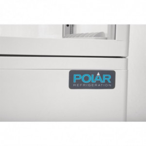 Weiße Kühlvitrine Serie C - 68 L - Polar