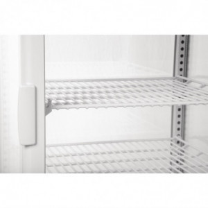 Weiße Kühlvitrine Serie C - 68 L - Polar
