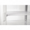 Weiße Kühlvitrine Serie C - 68 L - Polar