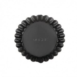 Tief gewelltes Antihaft-Quiche-Form - Ø 100mm - Vogue