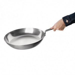 Carbon Steel Pan - Ø 255mm - Vogue