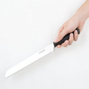 Bread Knife Soft Grip - 205mm - Vogue - Fourniresto