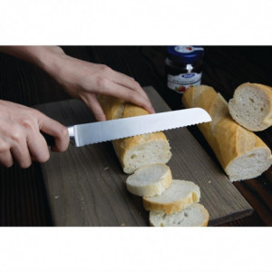 Brotmesser Soft Grip - 205 mm - Vogue - Fourniresto