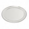 Aluminium-Pizzablech mit breitem Rand - Ø200mm - Vogue - Fourniresto