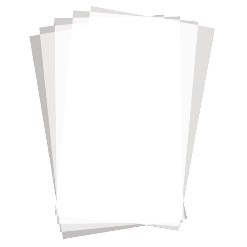 Carrés de Papier Ingraissable Uni - Lot de 500 - FourniResto