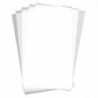 Carrés de Papier Ingraissable Uni - Lot de 500 - FourniResto