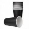 Black Single Wall Cups - 455ml - Pack of 1000 - Fiesta