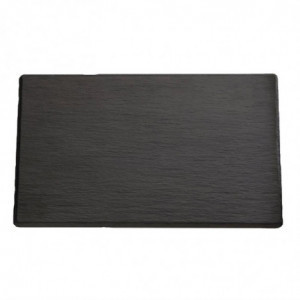 Slate Melamine Tray GN 1/2 - APS - Fourniresto