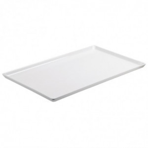 Melamine GN1/2 Float White Tray - APS - Fourniresto