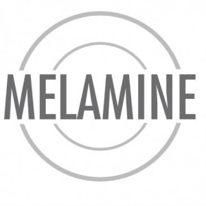 Pure Melamine Serving Plate - Ø80Mm - APS - Fourniresto