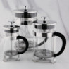 Kaffeepresse aus Edelstahl 6 Tassen - 0,8L - Olympia