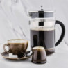 Stainless Steel 12-Cup French Press Coffee Maker - 1500 ml - Olympia