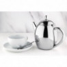 Stainless Steel Richmond 1L Teapot - Olympia - Fourniresto