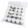 4-Hour Tealight Candles Ø 40 mm - Pack of 100 - Olympia
