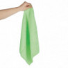 Green Microfiber Cloths - Pack of 5 - Jantex