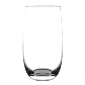 Rounded Crystal Beer Glass 390ml - Set of 6 - Olympia