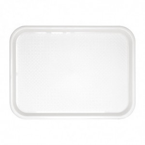 Plateau Self-Service  305 X 415Mm Blanc - Olympia KRISTALLON - Fourniresto