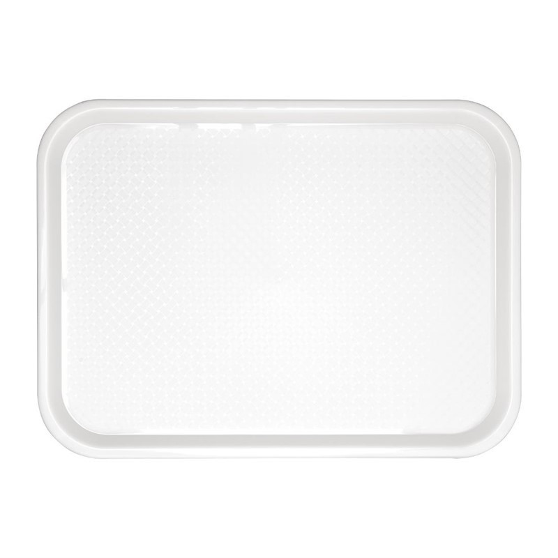 Plateau Self-Service  Blanc 450 X 350Mm - Olympia KRISTALLON - Fourniresto