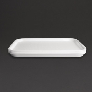 Plateau Self-Service  Blanc 450 X 350Mm - Olympia KRISTALLON - Fourniresto