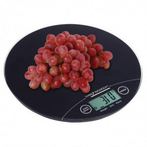 Balance Électronique Ronde - 5Kg - FourniResto - Fourniresto