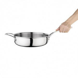 Triple Layer Saute Pan - Ø 240mm - Vogue