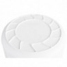 Conteneur Rond Blanc 76L - Vogue - Fourniresto