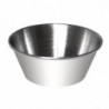 Stainless Steel Sauce Pots - 45ml - Olympia - Fourniresto