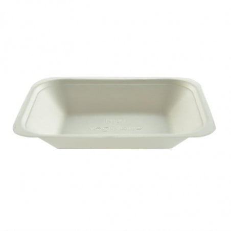 Pommes-Schalen aus Bagasse - P 175mm - Packung mit 500 - Vegware