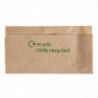 1 Ply Recycled Paper Napkins with Dispenser 320 x 300mm - Pack of 6000 - FourniResto