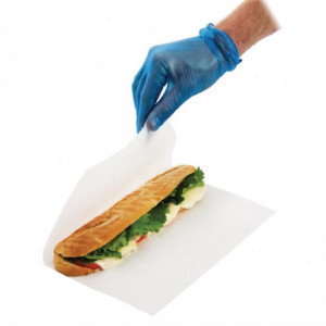 Papier Cuisson Panini GN 1/2 - Lot de 100 - FourniResto