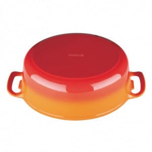 Ovale Bräter Orange - 5L - Vogue