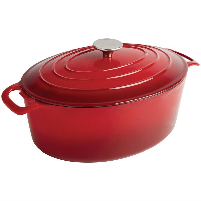 Ovale Rote Cocotte - 5L - Vogue