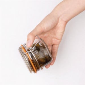 200ml Canning Jars - Set of 6 - Vogue - Fourniresto