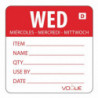 Soluble Labels Wednesday - Roll of 250 - Vogue