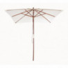 Square Ecru Parasol - W 2500 x D 2500mm - Bolero