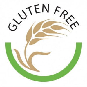 Allergie-Etiketten "Glutenfrei" - Rolle mit 1000 - Vogue