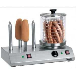 Professionelle Hot Dog Maschine - 4 Toasts - Bartscher