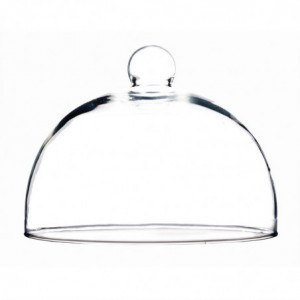 Cloche en verre 210mm - FourniResto - Fourniresto