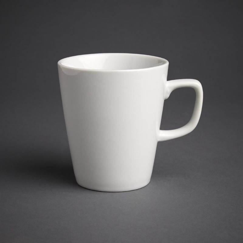 Tassen Kaffeelatte-Becher - 285ml - Athena Hotelware - Fourniresto