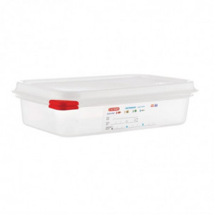 Food container GN1/4 - 1.8L - Set of 4 - Araven - Fourniresto