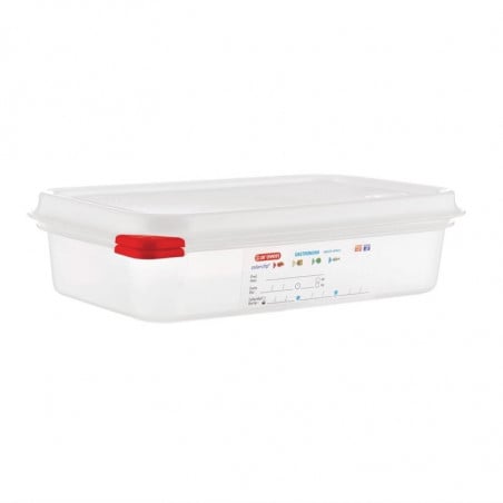 Food container GN1/4 - 1.8L - Set of 4 - Araven - Fourniresto