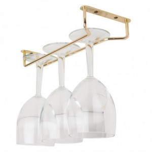 Support Weingläser aus Messing 255mm - FourniResto - Fourniresto