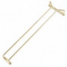 Messing-Stielglashalter 410mm - FourniResto - Fourniresto