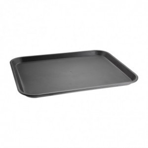 Rectangular non-slip tray 405 x 305mm - Olympia KRISTALLON - Fourniresto