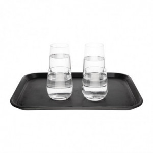 Rectangular non-slip tray 405 x 305mm - Olympia KRISTALLON - Fourniresto