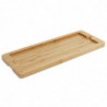 Planche support en bois 330 x 130mm pour ardoise - Olympia - Fourniresto