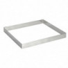 Quadratischer Tortenring aus Edelstahl - L 200 x B 200mm - De Buyer
