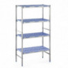 Modular Shelving 4 Levels - W 1492 x D 500mm - Tournus